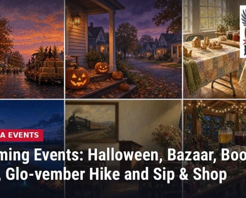 Fostoria News Fostoria community celebrating Halloween, holiday bazaar, and fall hikes.